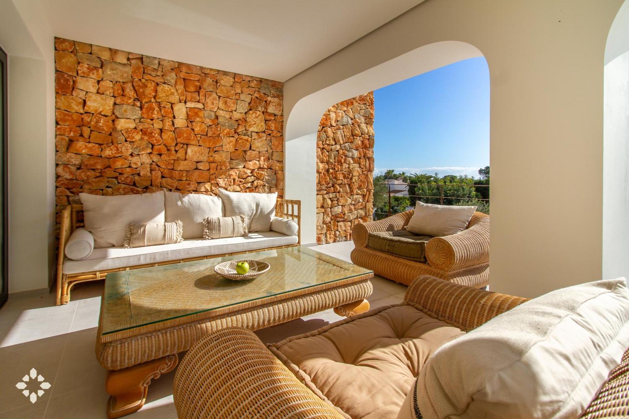 Villa Mastella By Abahana Luxe Teulada Exterior photo